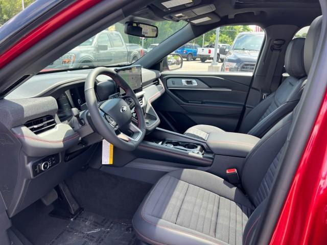 new 2025 Ford Explorer car, priced at $49,714