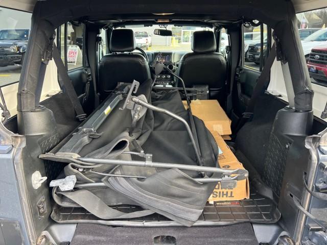 used 2018 Jeep Wrangler JK Unlimited car, priced at $23,690