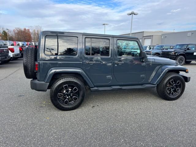 used 2018 Jeep Wrangler JK Unlimited car, priced at $23,690