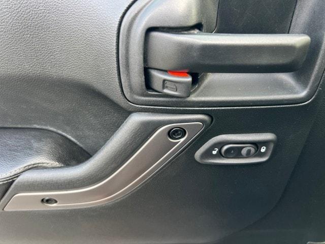 used 2018 Jeep Wrangler JK Unlimited car, priced at $23,690