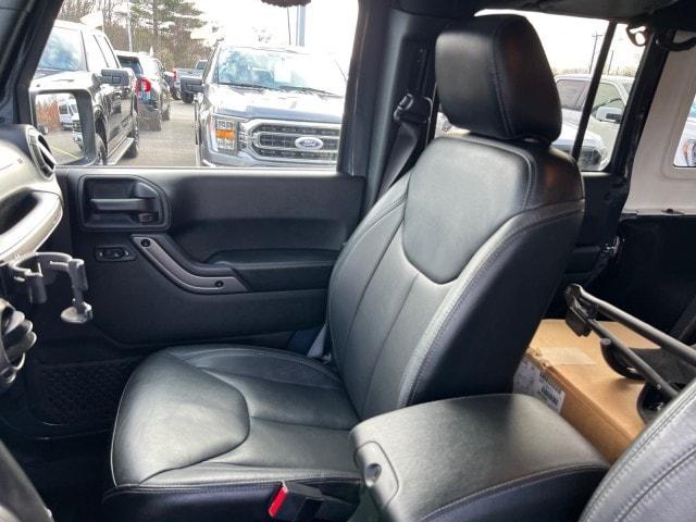 used 2018 Jeep Wrangler JK Unlimited car, priced at $23,690