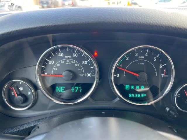 used 2018 Jeep Wrangler JK Unlimited car, priced at $23,690