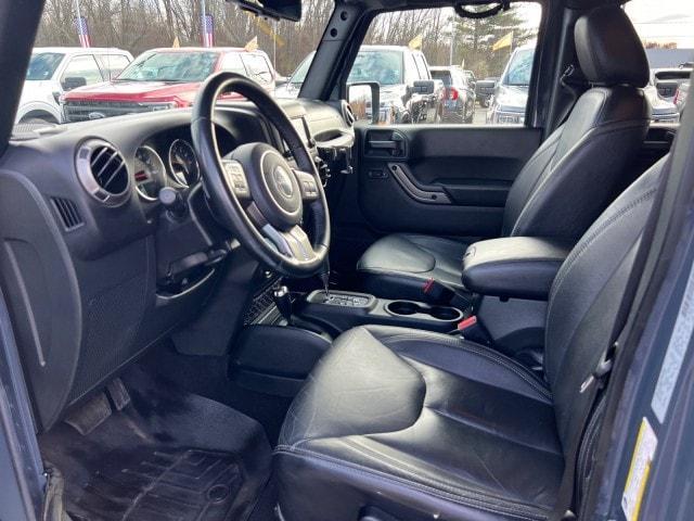 used 2018 Jeep Wrangler JK Unlimited car, priced at $23,690