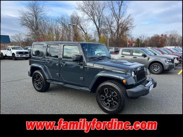 used 2018 Jeep Wrangler JK Unlimited car, priced at $23,690