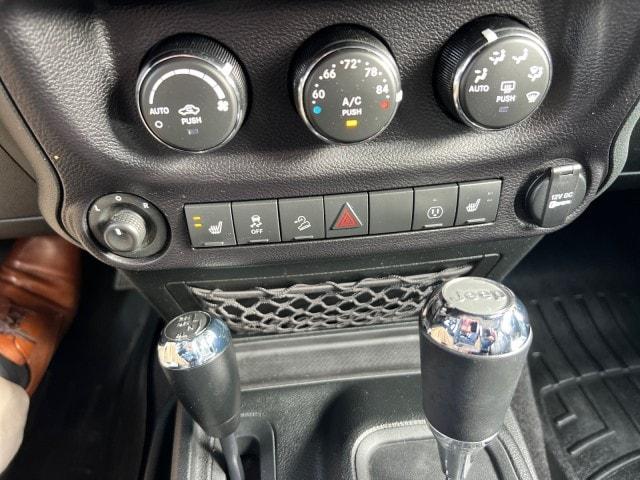 used 2018 Jeep Wrangler JK Unlimited car, priced at $23,690