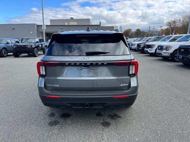 new 2026 Ford Explorer car, priced at $46,620