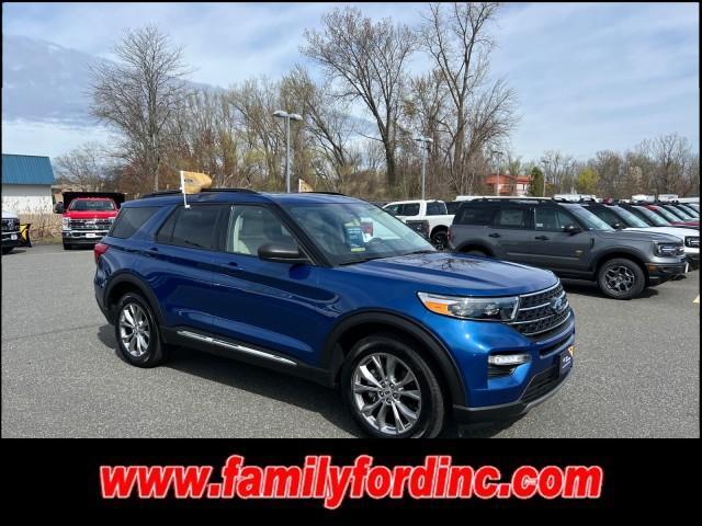 used 2023 Ford Explorer car, priced at $40,995