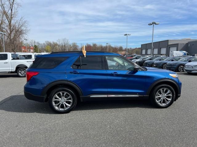used 2023 Ford Explorer car, priced at $41,995