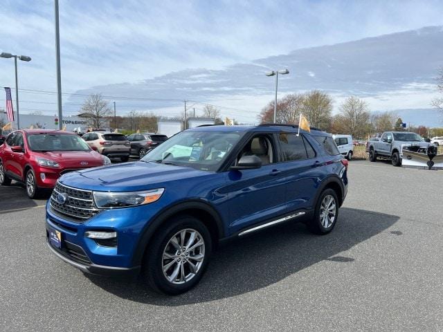 used 2023 Ford Explorer car, priced at $41,995