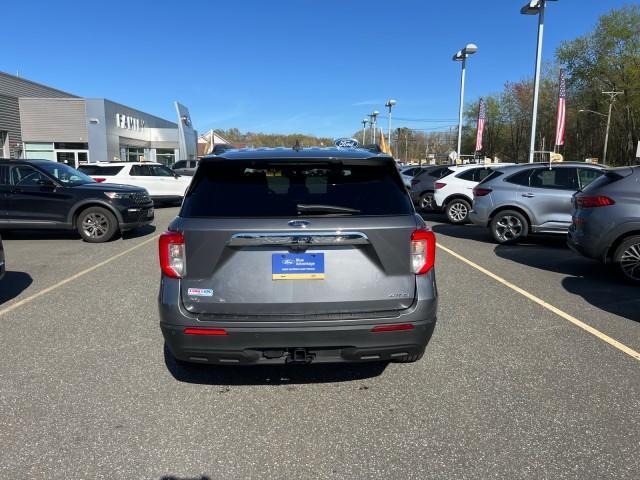 used 2022 Ford Explorer car, priced at $31,995