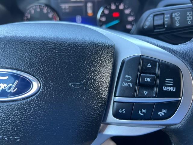 used 2022 Ford Explorer car, priced at $31,995