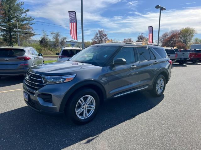used 2022 Ford Explorer car, priced at $31,995
