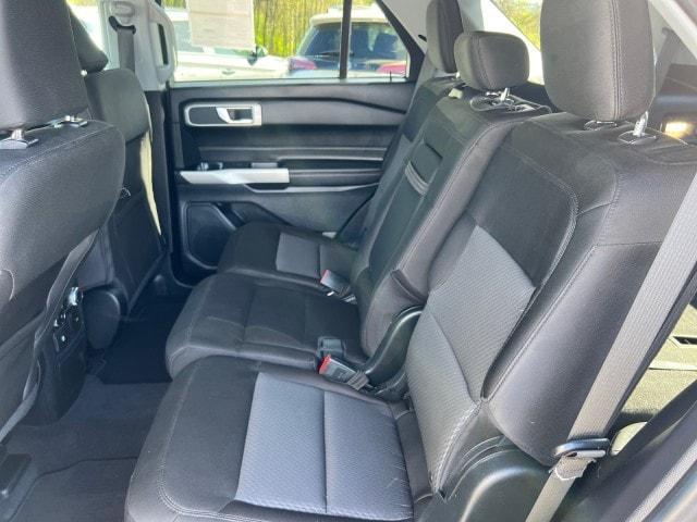 used 2022 Ford Explorer car, priced at $31,995