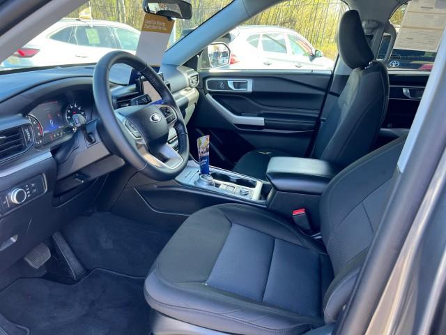 used 2022 Ford Explorer car, priced at $31,995