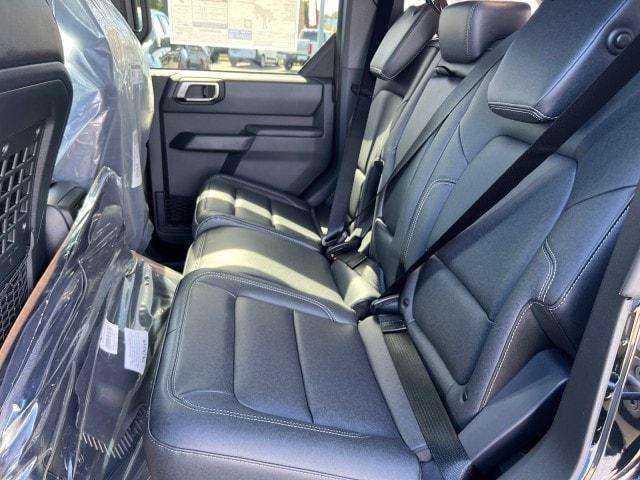 new 2025 Ford Bronco car, priced at $49,830