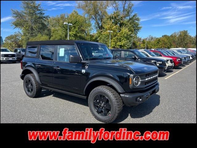 new 2025 Ford Bronco car, priced at $49,830
