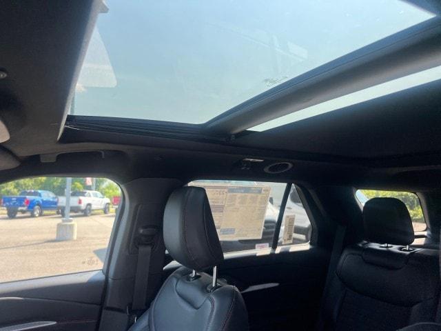 new 2025 Ford Explorer car, priced at $53,275