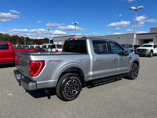 used 2021 Ford F-150 car, priced at $42,995