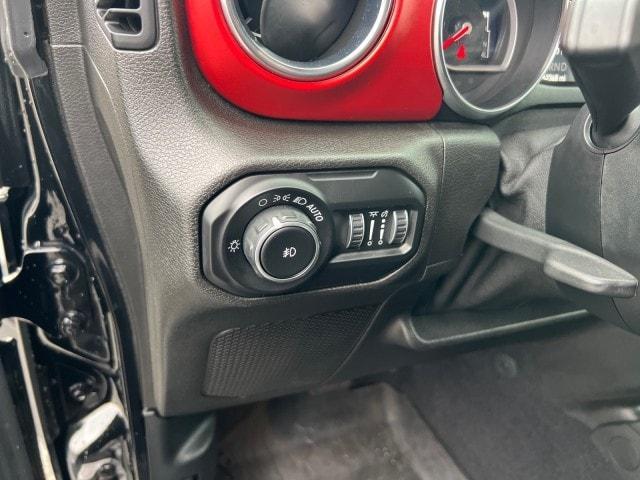 used 2020 Jeep Wrangler Unlimited car, priced at $34,594