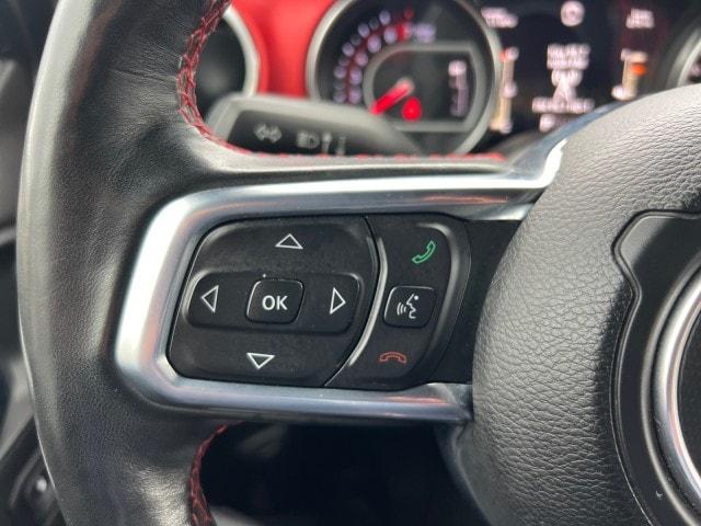 used 2020 Jeep Wrangler Unlimited car, priced at $34,594