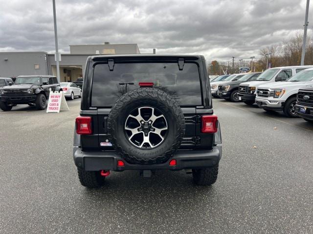 used 2020 Jeep Wrangler Unlimited car, priced at $34,594