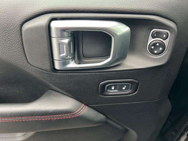 used 2020 Jeep Wrangler Unlimited car, priced at $34,594