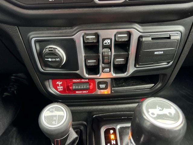 used 2020 Jeep Wrangler Unlimited car, priced at $34,594