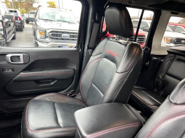 used 2020 Jeep Wrangler Unlimited car, priced at $34,594