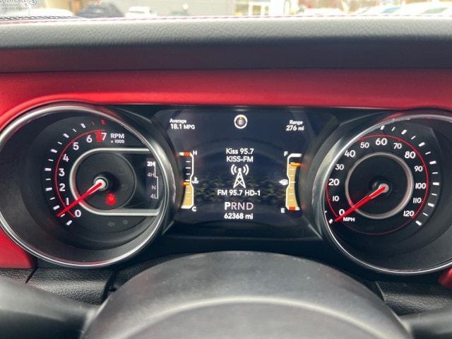 used 2020 Jeep Wrangler Unlimited car, priced at $34,594