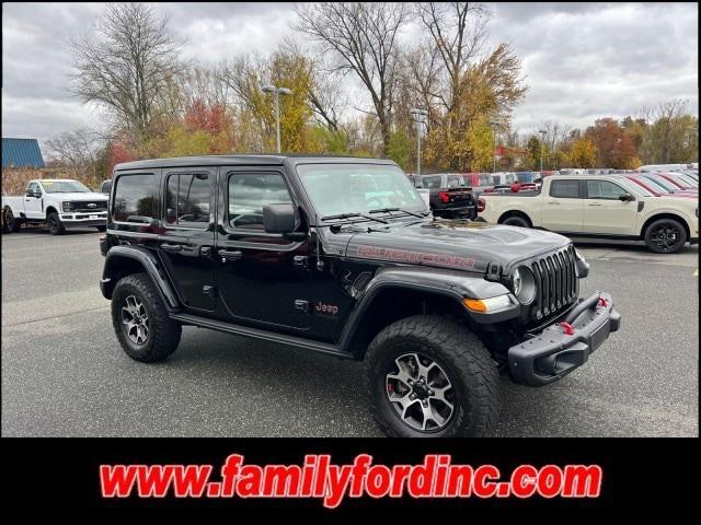 used 2020 Jeep Wrangler Unlimited car, priced at $34,594