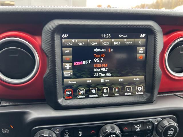 used 2020 Jeep Wrangler Unlimited car, priced at $34,594