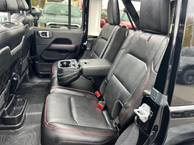 used 2020 Jeep Wrangler Unlimited car, priced at $34,594