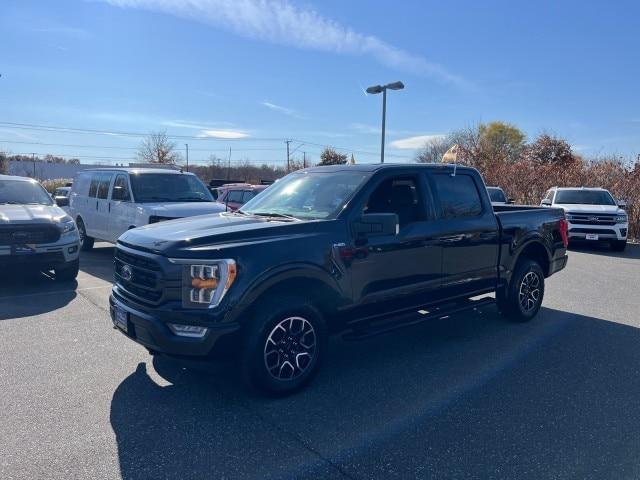 used 2022 Ford F-150 car, priced at $42,995