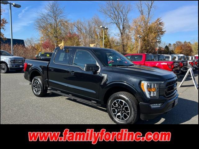 used 2022 Ford F-150 car, priced at $41,788