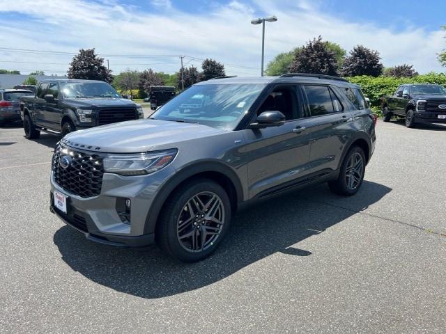 new 2025 Ford Explorer car, priced at $49,270