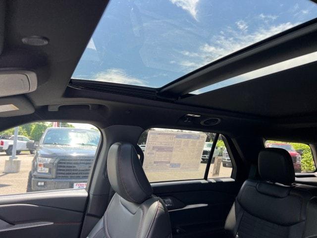 new 2025 Ford Explorer car, priced at $49,270