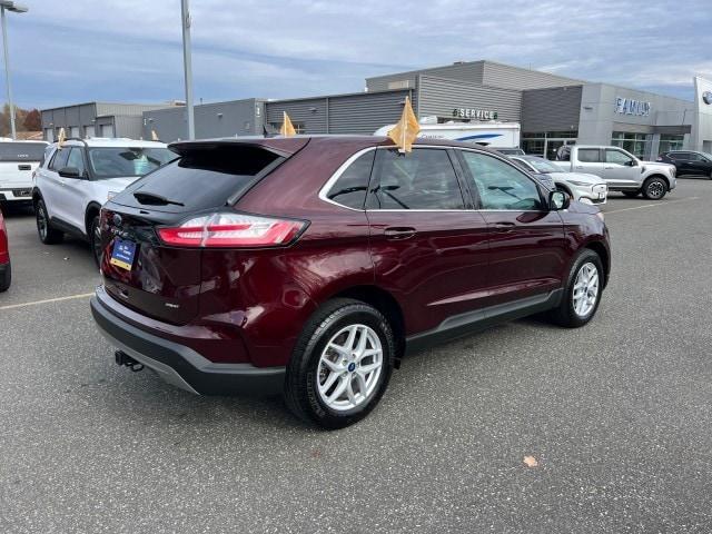 used 2021 Ford Edge car, priced at $29,995