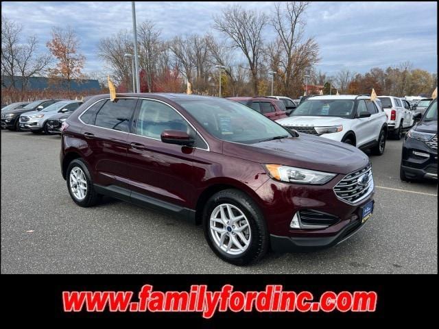 used 2021 Ford Edge car, priced at $29,995