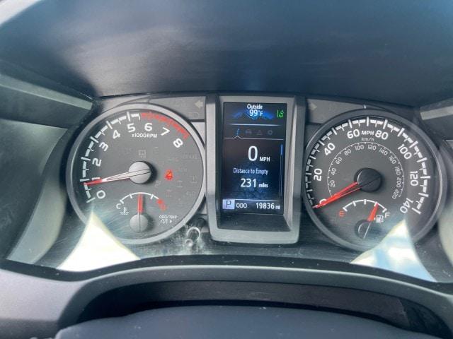 used 2022 Toyota Tacoma car, priced at $31,995