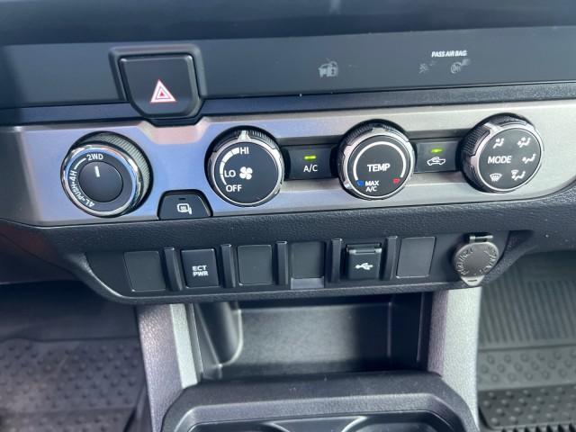 used 2022 Toyota Tacoma car, priced at $31,995