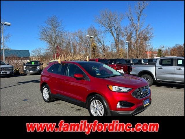 used 2021 Ford Edge car, priced at $26,995