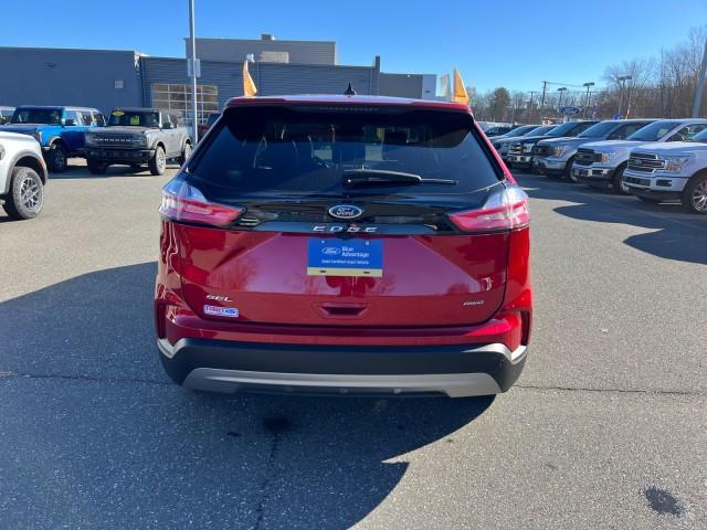 used 2021 Ford Edge car, priced at $28,995