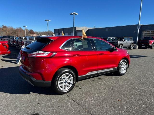 used 2021 Ford Edge car, priced at $28,995