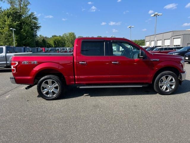 used 2018 Ford F-150 car, priced at $27,995