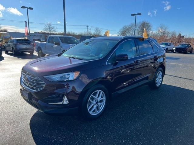 used 2021 Ford Edge car, priced at $29,995