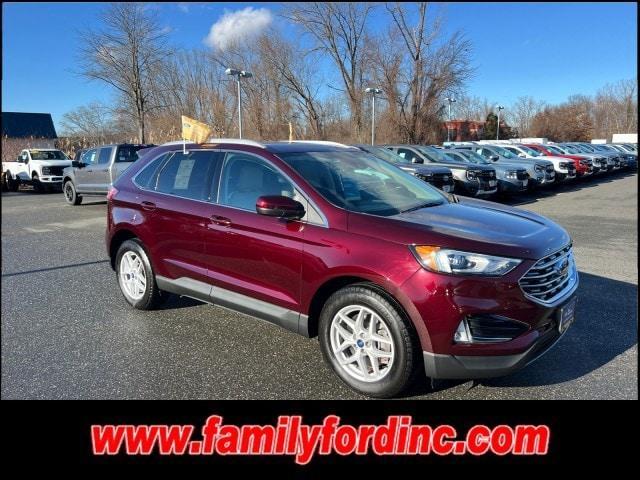 used 2021 Ford Edge car, priced at $29,995