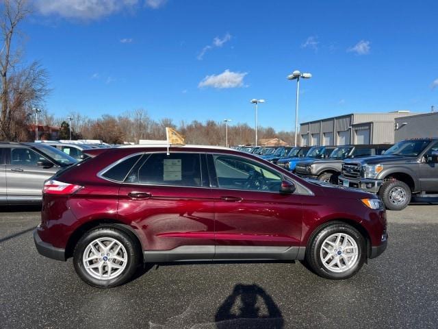 used 2021 Ford Edge car, priced at $29,995