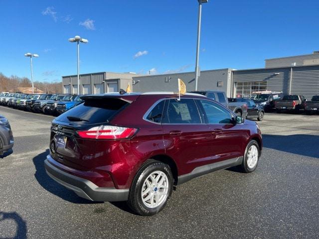 used 2021 Ford Edge car, priced at $29,995