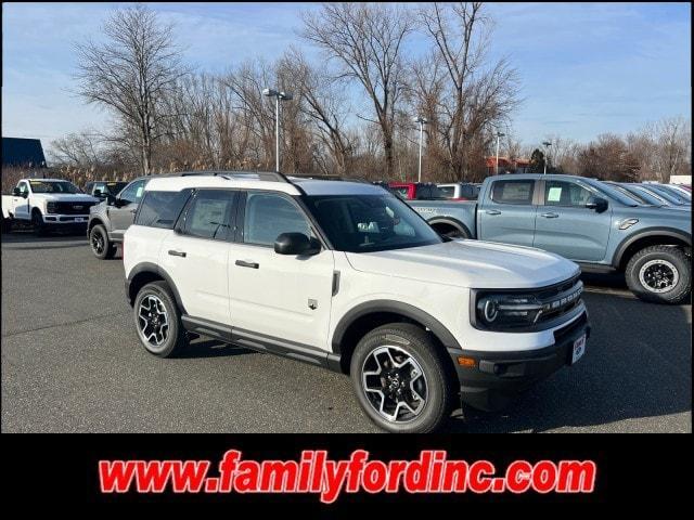 new 2024 Ford Bronco Sport car, priced at $33,662