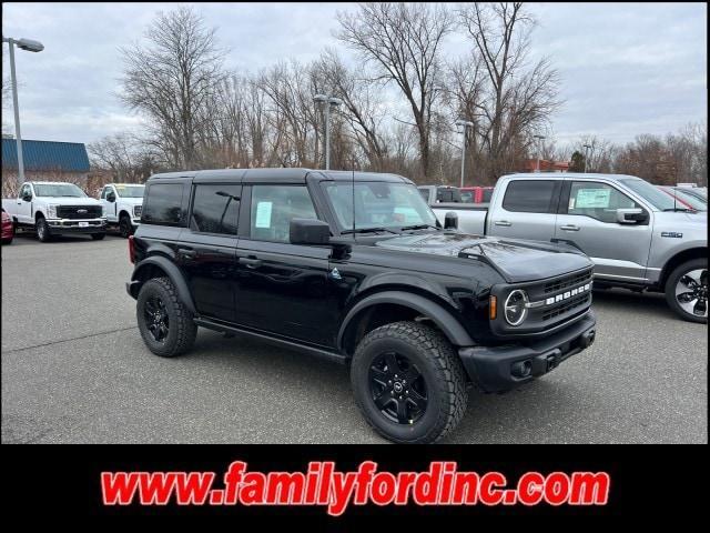 new 2024 Ford Bronco car, priced at $55,405